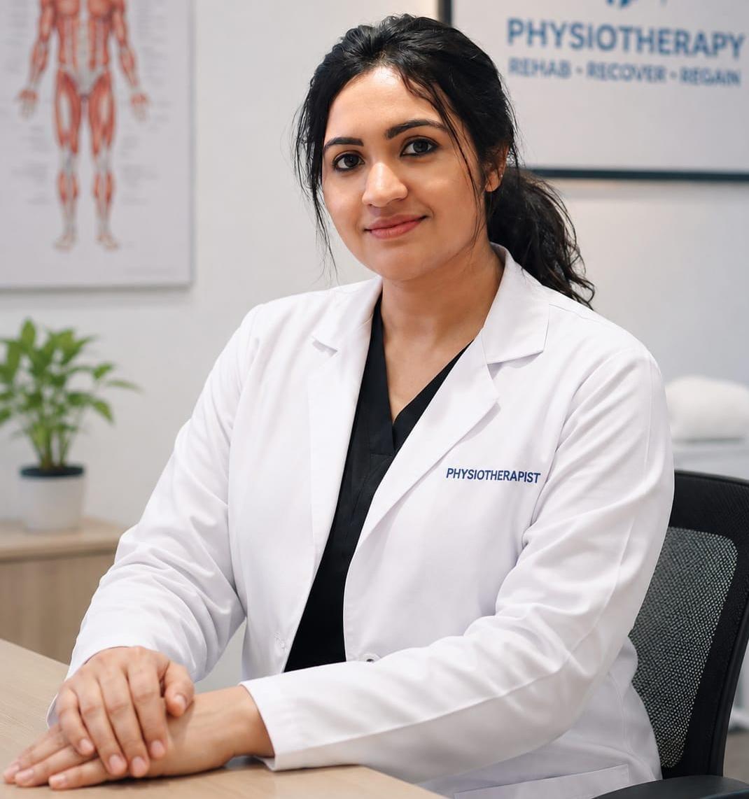 Dr. Praisy Bose - Physiotherapist at Dr. Physio Home Physiotherapy Services