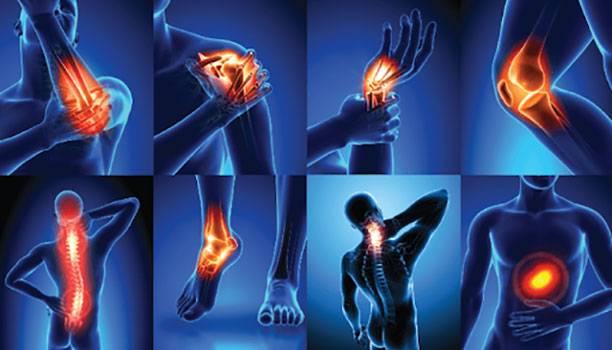 Physiotherapist applying manual therapy for pain management on patient at home, professional treatment